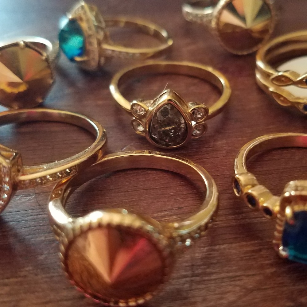 ⭐ Ring lot